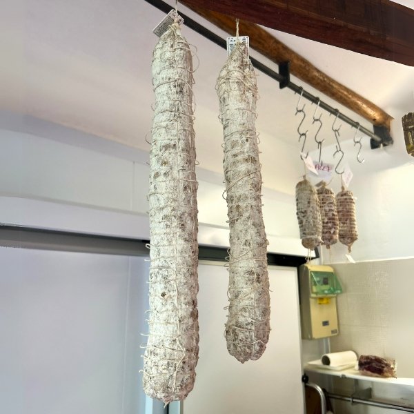Salame Gentile Salumificio Da Pina borghetto