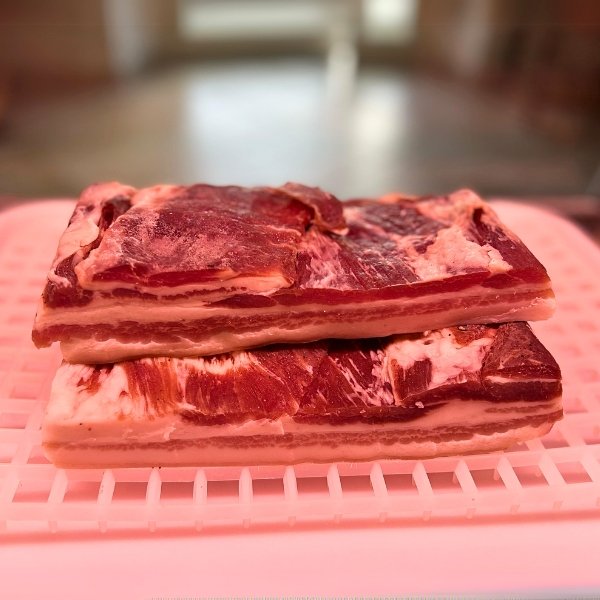 Pancetta tesa Da Pina borghetto molo borbera