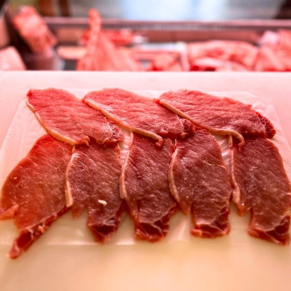 Fettine di lonza Molo di Borbera Da Pina borghetto molo borbera