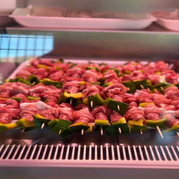 Spiedini Molo di Borbera Da Pina borghetto molo borbera