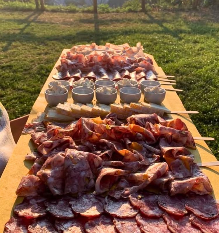 Apperitivo Area Attrezzata Boscopiano Val Borbera Apperitivo