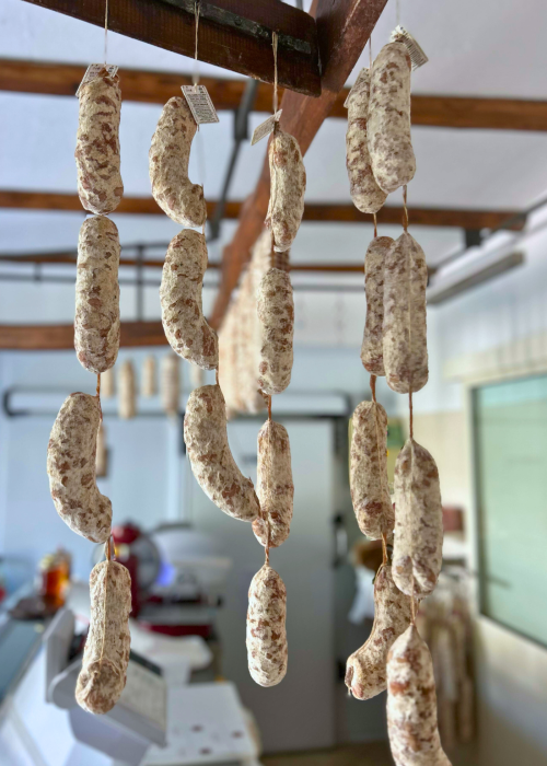 Cacciatorini Salumificio Da Pina borghetto